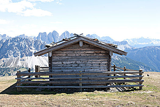 阿尔卑斯小屋,意大利