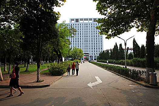 秦皇岛,东北大学,校园,学校,教学楼,大楼,建筑,图书馆,操场