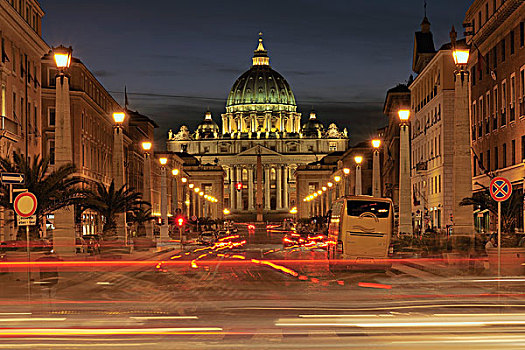 圣徒,大教堂,梵蒂冈城,罗马,意大利