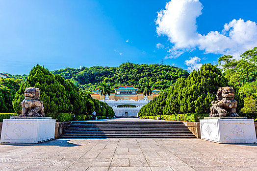 中国台湾,台北故宫博物院