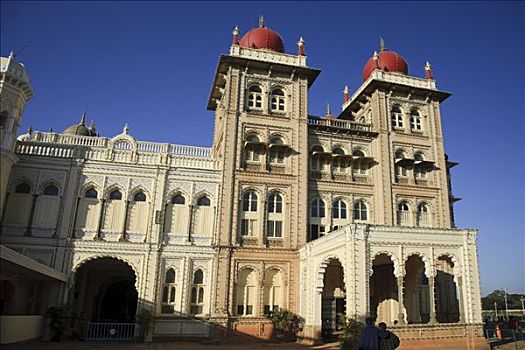 宫殿,迈索尔,印度