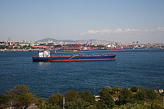 伊斯坦布尔,博斯普鲁斯海峡,河