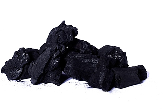 黑色,煤