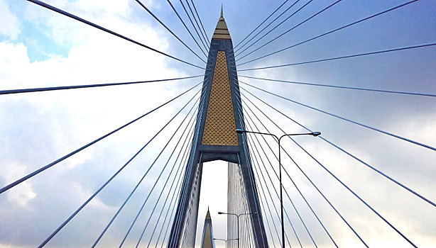 桥,曼谷,泰国