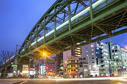 桥,东京,关东地区,本州,日本