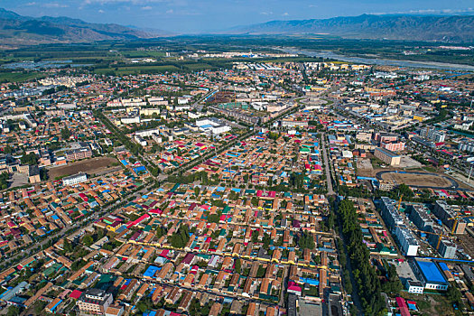 新疆伊犁特克斯八卦城