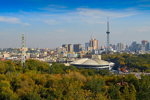 乌鲁木齐街景