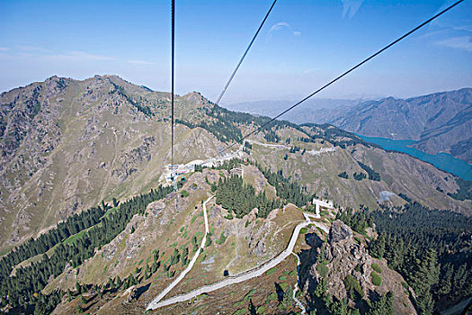 新疆阜康天山天池索道