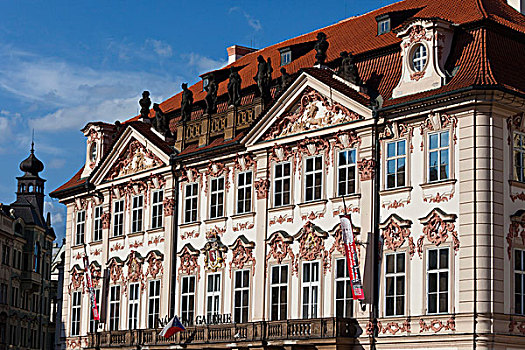 宫殿,老城广场,布拉格,捷克共和国
