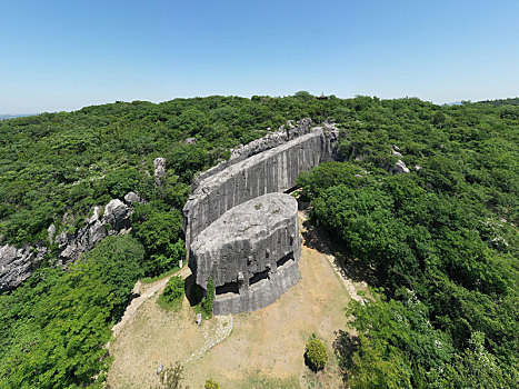 南京阳山碑材