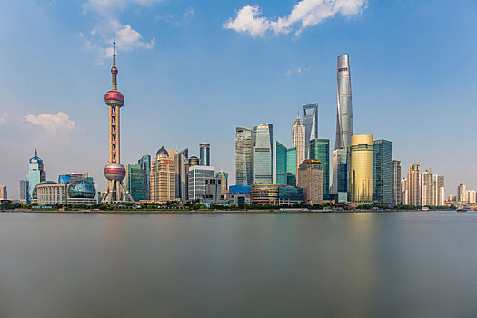 上海,陆家嘴,建筑群