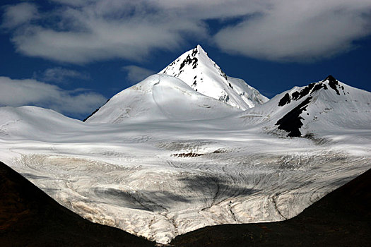 格拉丹东雪山