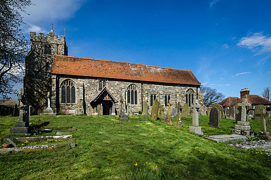 教区教堂,圣乔治,肯特郡,英国