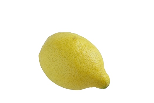 柠檬,黄色,白色背景,背景