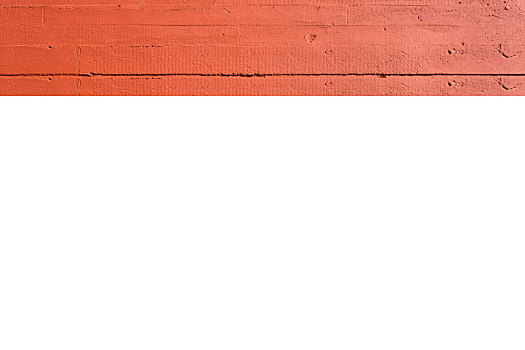 生锈,红色,混凝土墙,丹麦