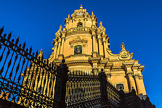 中央教堂,圣乔治奥,拉古萨,西西里,意大利