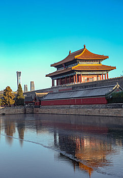 故宫与北京地标