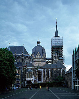 德国亚琛教堂