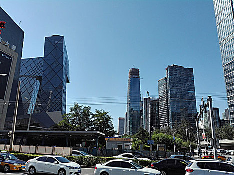 北京东三环建筑