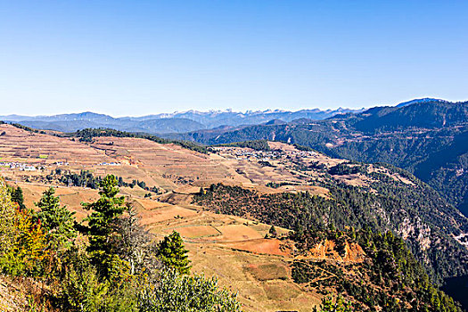 云南香格里拉哈巴雪山