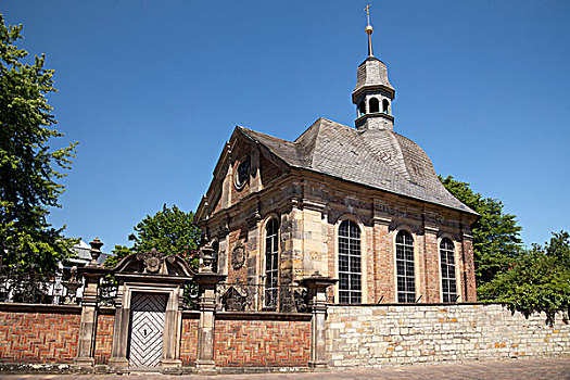 小教堂,区域,北莱茵-威斯特伐利亚,德国,欧洲