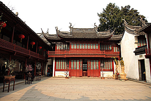 上海豫园灯会城隍庙