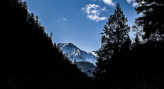 九寨沟风景