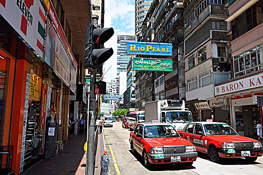 香港城市风光