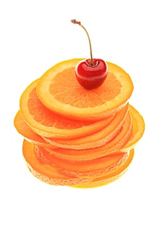 樱桃橙子