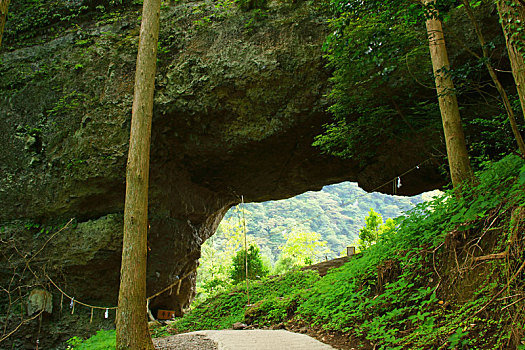 洞穴,熊本,日本