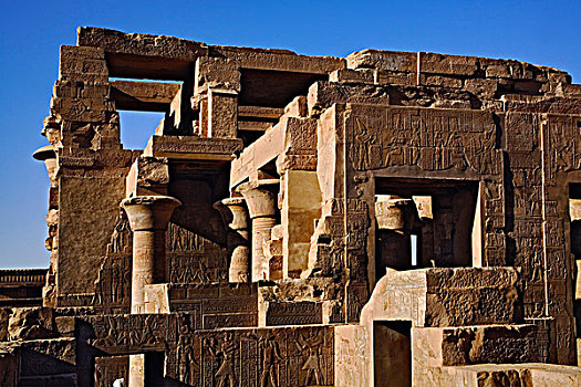 寺庙,靠近,阿斯旺,埃及