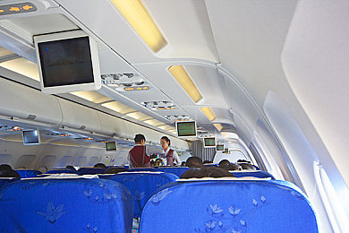 飞机内部图片