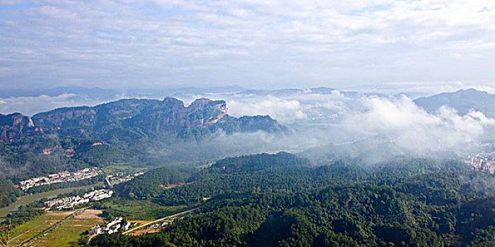 丹霞山,风光,地貌