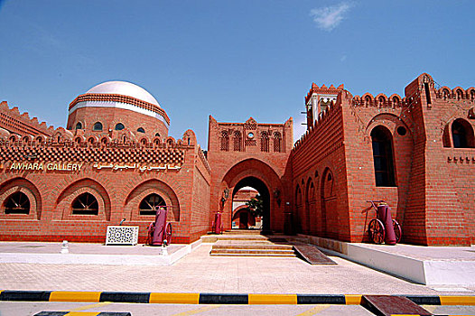 博物馆,多哈,卡塔尔,四月,2004年