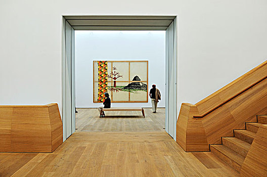 博物馆,三个,卧,描绘,慕尼黑,巴伐利亚,德国,欧洲