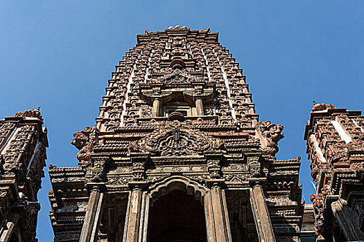 庙宇,帕坦,尼泊尔,亚洲