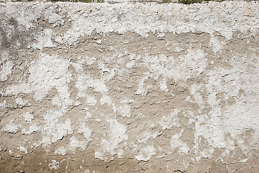 混凝土墙,风化,盐,空气,兰索罗特岛,加纳利群岛,西班牙,欧洲