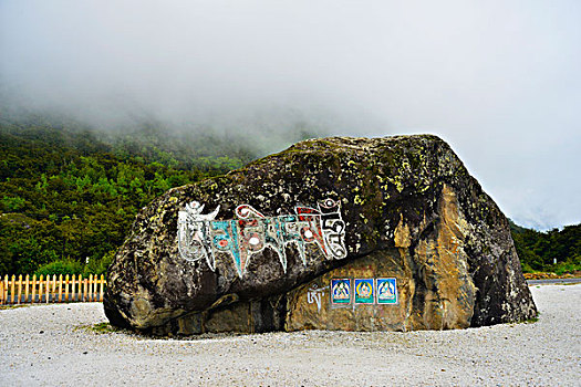 雅鲁藏布大峡谷风景