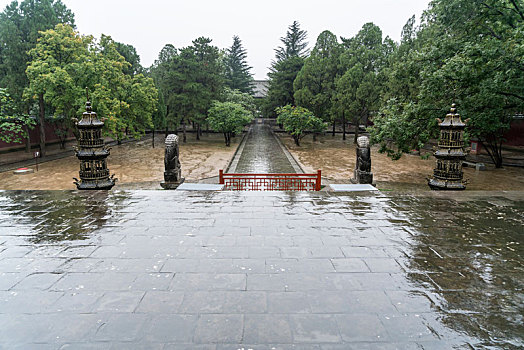 山西芮城永乐宫三清殿