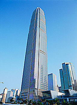 国际金融中心,塔,中心,香港