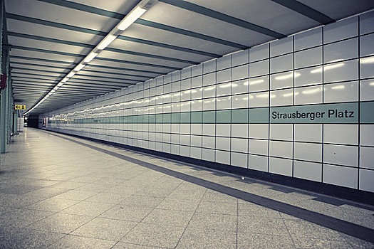 车站,柏林,地铁,德国
