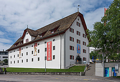 瑞士人,国家博物馆,施维茨,瑞士