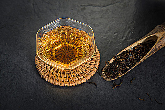紅茶,玻璃杯,茶水,茶,茶道,中國茶