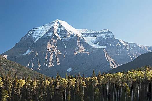 罗布森山,罗布森山省立公园,不列颠哥伦比亚省,加拿大