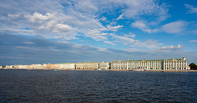 圣彼得堡涅瓦河风光