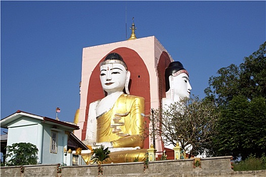 巴格,缅甸,亚洲