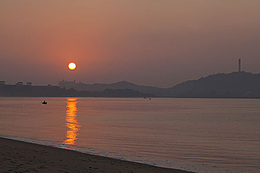 海边日落风光