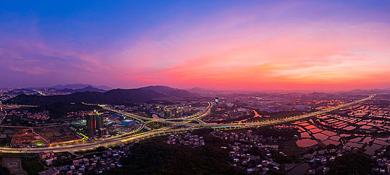 江门大道,快速通道,城市,交通干线