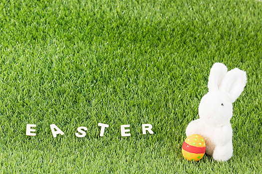兔子,玩具,复活节彩蛋,文字