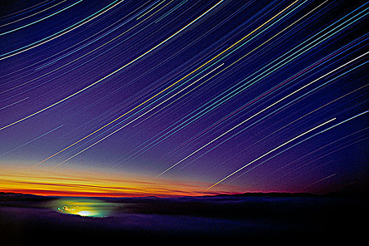 星迹,不列颠哥伦比亚省,加拿大